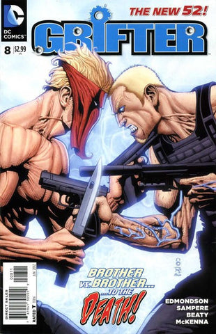 Grifter #8 by DC Comics