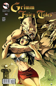 Grimm Fairy Tales #102 by Zenescope Comics