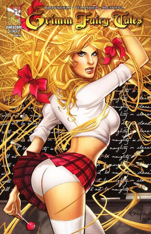 Grimm Fairy Tales #89 by Zenescope Comics