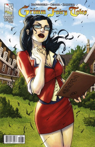 Grimm Fairy Tales #90 by Zenescope Comics