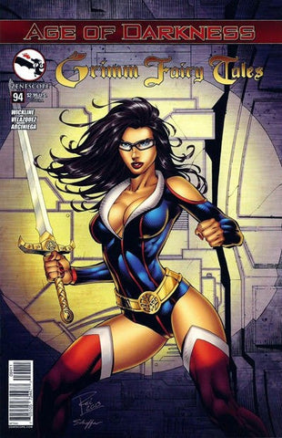 Grimm Fairy Tales #94 by Zenescope Comics