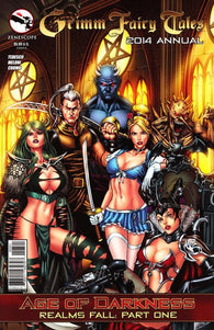 Grimm Fairy Tales #annual 2014 by Zenescope Comics