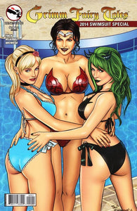 Grim Fairy Tales Swimsuit 2014 by Zenescope Comics