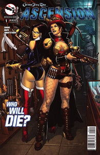 Grimm Fairy Tales Ascension #1 by Zenescope Comics