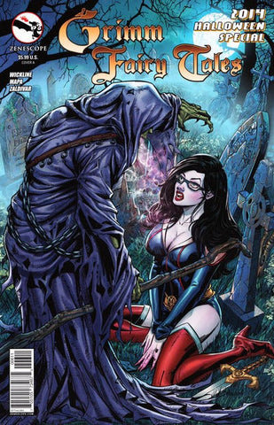 Grimm Fairy Tales Halloween Special 2014 by Zenescope Comics