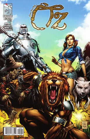 Zenescope Comics Presents OZ #2 by Zenescope Comics