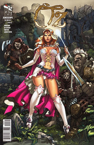 Zenescope Comics Presents OZ #2 by Zenescope Comics