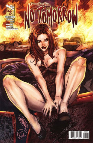 Grimm Fairy Tales No Tomorrow #2 by Zenescope Comics