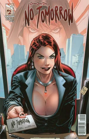 Grimm Fairy Tales No Tomorrow #2 by Zenescope Comics