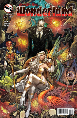 Grimm Fairy Tales Presents Wonderland #27 by Zenescope Comics