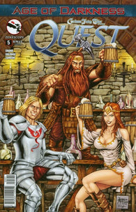 Grimm Fairy Tales Quest #5 by Zenescope Comics