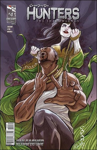 Grimm Fairy Tales Hunters Shadowlands #4 by Zenescope Comics