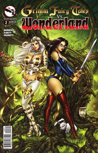 Grimm Fairy Tales VS Wonderland #2 by Zenescope Comics