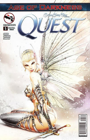 Grimm Fairy Tales Quest #5 by Zenescope Comics