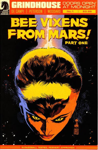 Grindhouse Doors Open At Midnight #1 by Dark Horse Comics