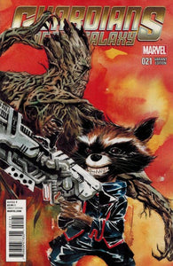 Guardians Of The Galaxy #21 by Marvel Comics