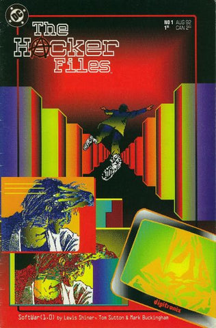 Hacker Files #1 by DC Comics