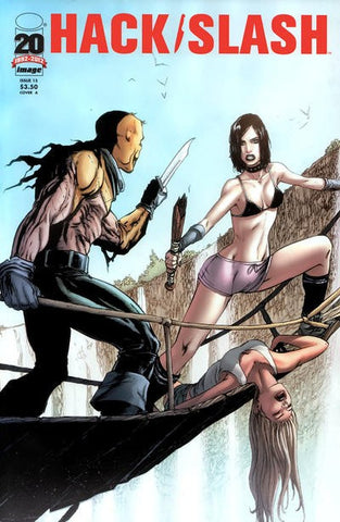 Hack Slash #15 by Image Comics