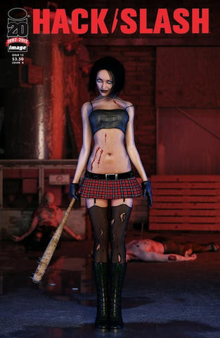 Hack Slash #15 by Image Comics