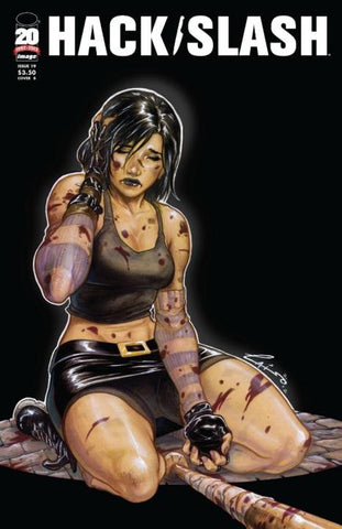 Hack Slash #17 by Image Comics