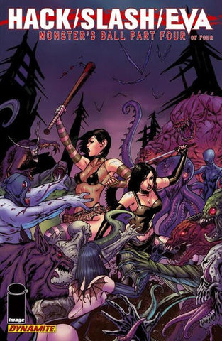 Hack Slash Eva Monster's Ball #4 by Image Comics