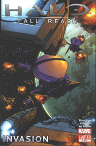 Halo Fall Of Reach Invasion #3 by Marvel Comics