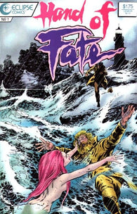 Hand of Fate #1 by Eclipse Comics