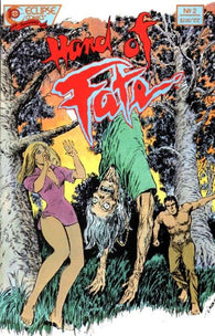 Hand of Fate #2 by Eclipse Comics