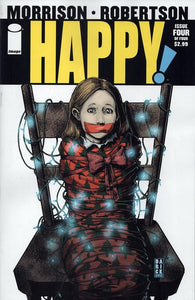 Happy! #4 by Image Comics