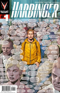 Harbinger #1 by Valiant Comics