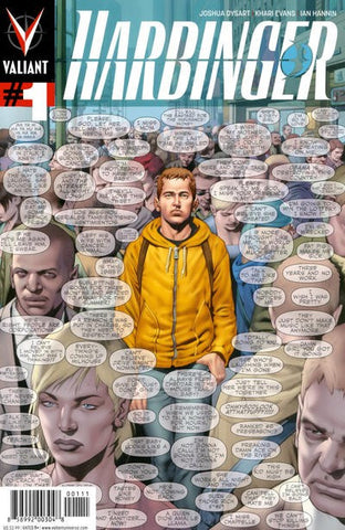 Harbinger #1 by Valiant Comics