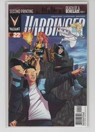 Harbinger #22 by Valiant Comics