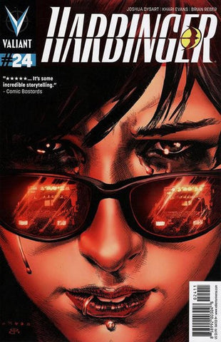 Harbinger #24 by Valiant Comics