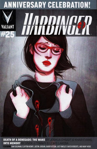 Harbinger #25 by Valiant Comics