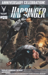 Harbinger #25 by Valiant Comics