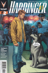 Harbinger #2 by Valiant Comics