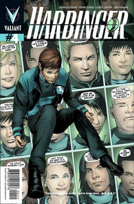 Harbinger #4 by Valiant Comics