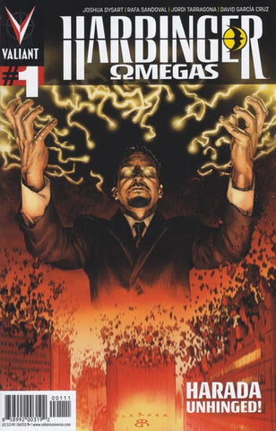 Harbinger Omegas #1 by Valiant Comics