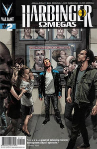 Harbinger Omegas #2 by Valiant Comics