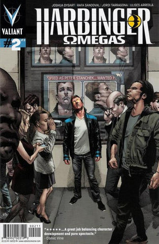 Harbinger Omegas #2 by Valiant Comics
