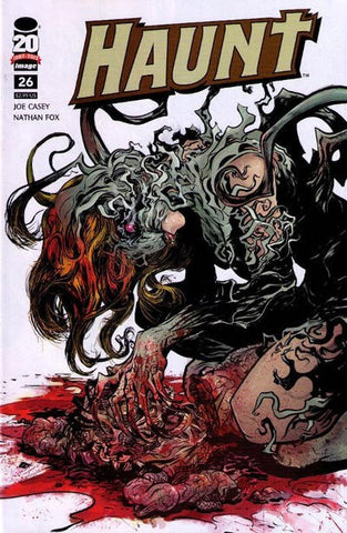 Haunt #26 by Image Comics