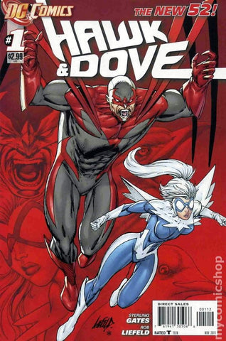 Hawk And Dove Vol. 5 - 001 Alternate