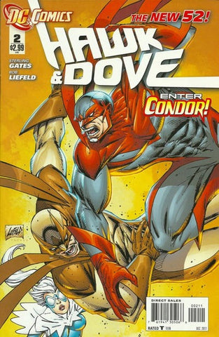 Hawk And Dove #2 by DC Comics