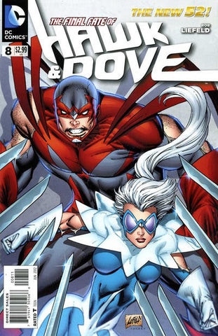 Hawk And Dove #8 by DC Comics