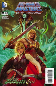 He-Man And Masters Of The Universe #17 by DC Comics