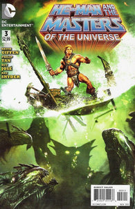 He-Man And Masters Of The Universe #3 by DC Comics