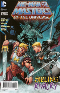 He-Man And Masters Of The Universe #6 by DC Comics
