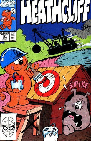 Heathcliff #51 by Marvel Comics
