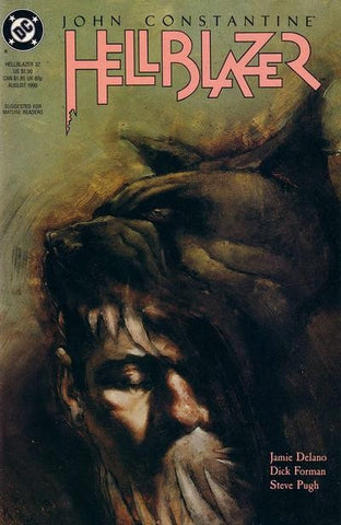 Hellblazer #32 by DC Vertigo Comics