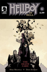 Hellboy In Hell #6 by Dark Hose Comics